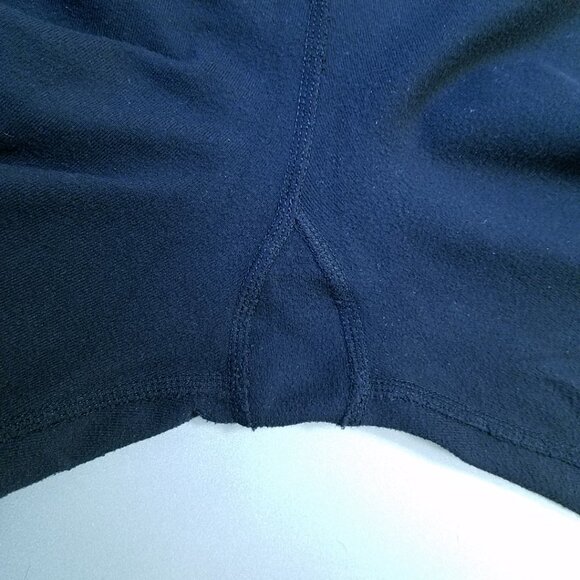 Lululemon Groove Crop Leggings Pant Size 4 XS Pink Wee Stripe Black - Picture 10 of 11